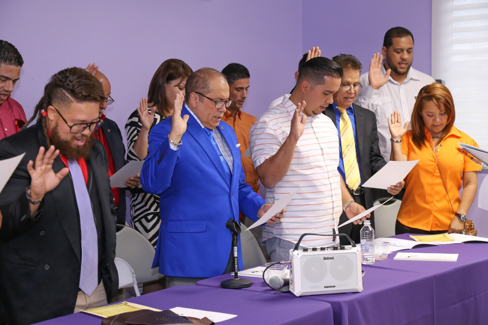 Juramentación Junta Gobierno 2015, foto 44