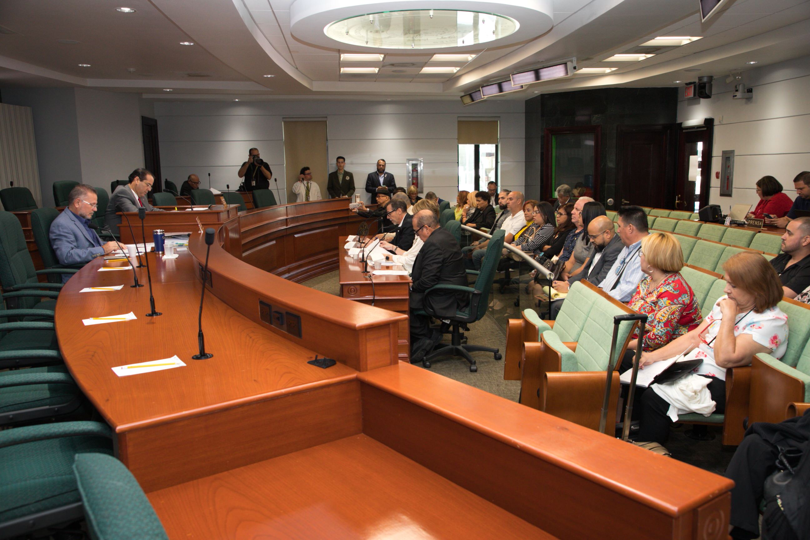 Ponencia Comisión Gobierno, foto 6