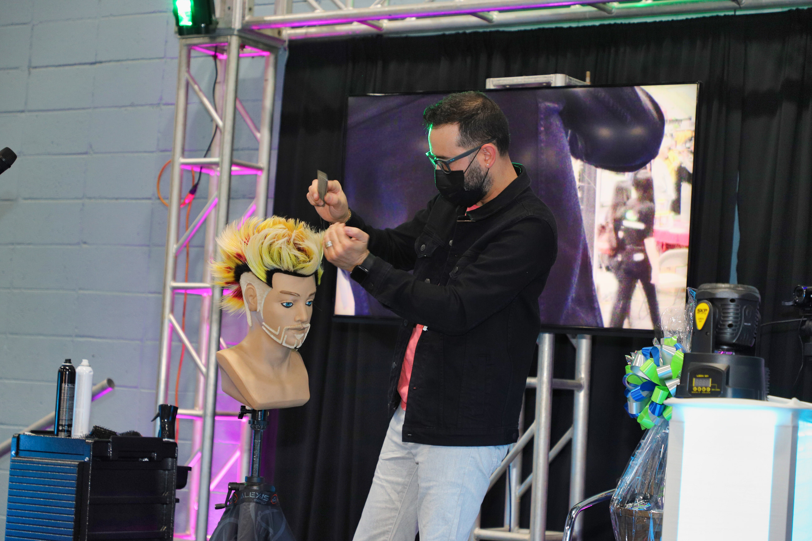 San Juan Beauty Show 2 2021, foto 45