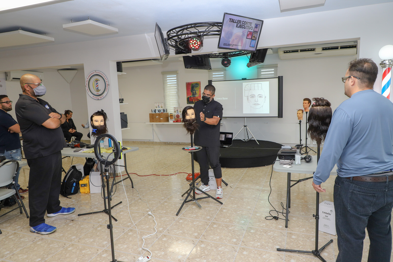 Taller Corte Ejecutivo En Cbeb, foto 23