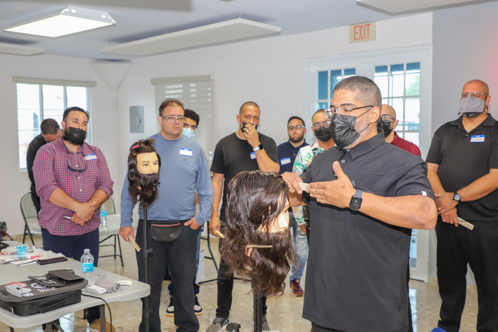 Taller Corte Ejecutivo En Cbeb, foto 52