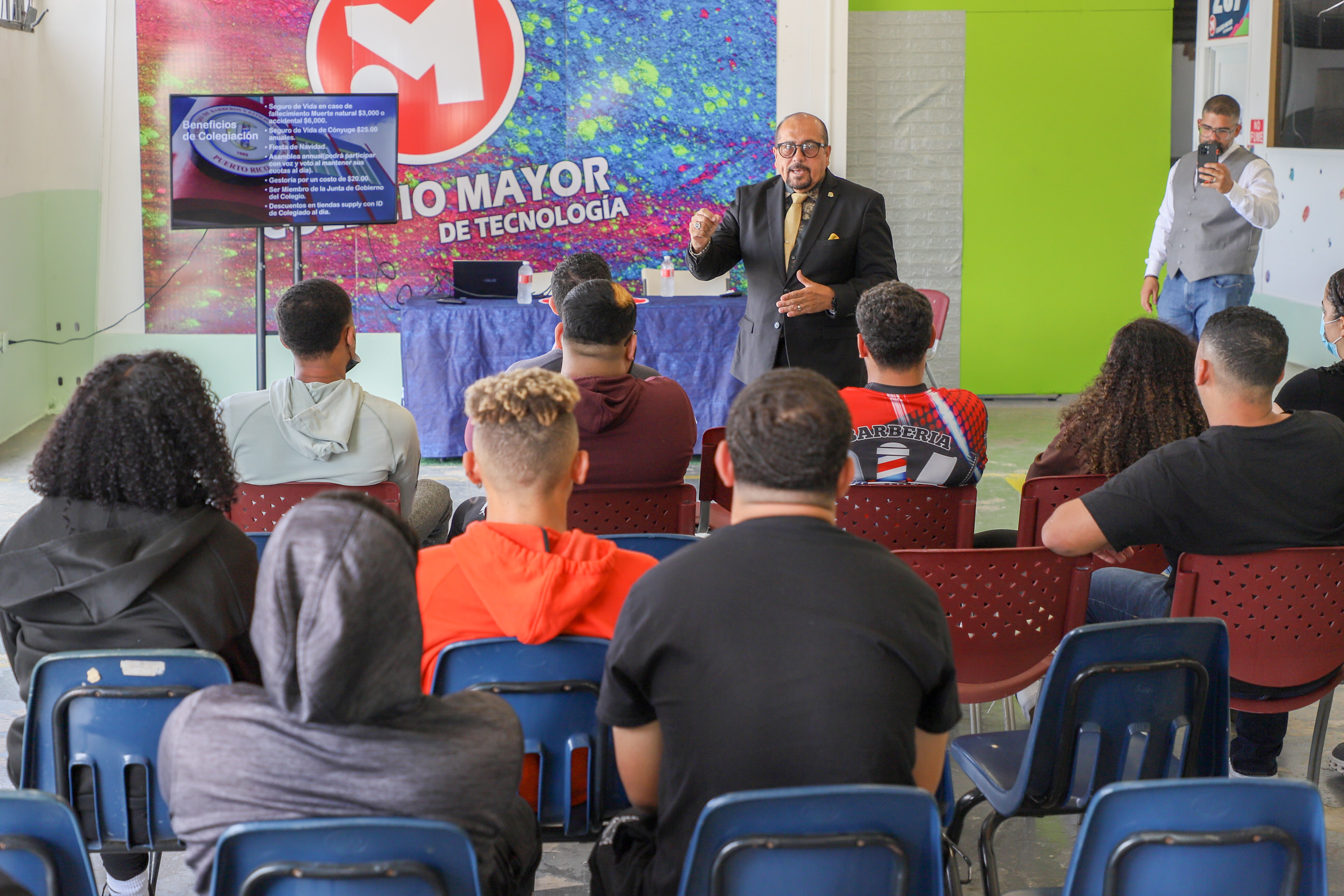 Colegio Mayor Tech Arroyo, foto 6