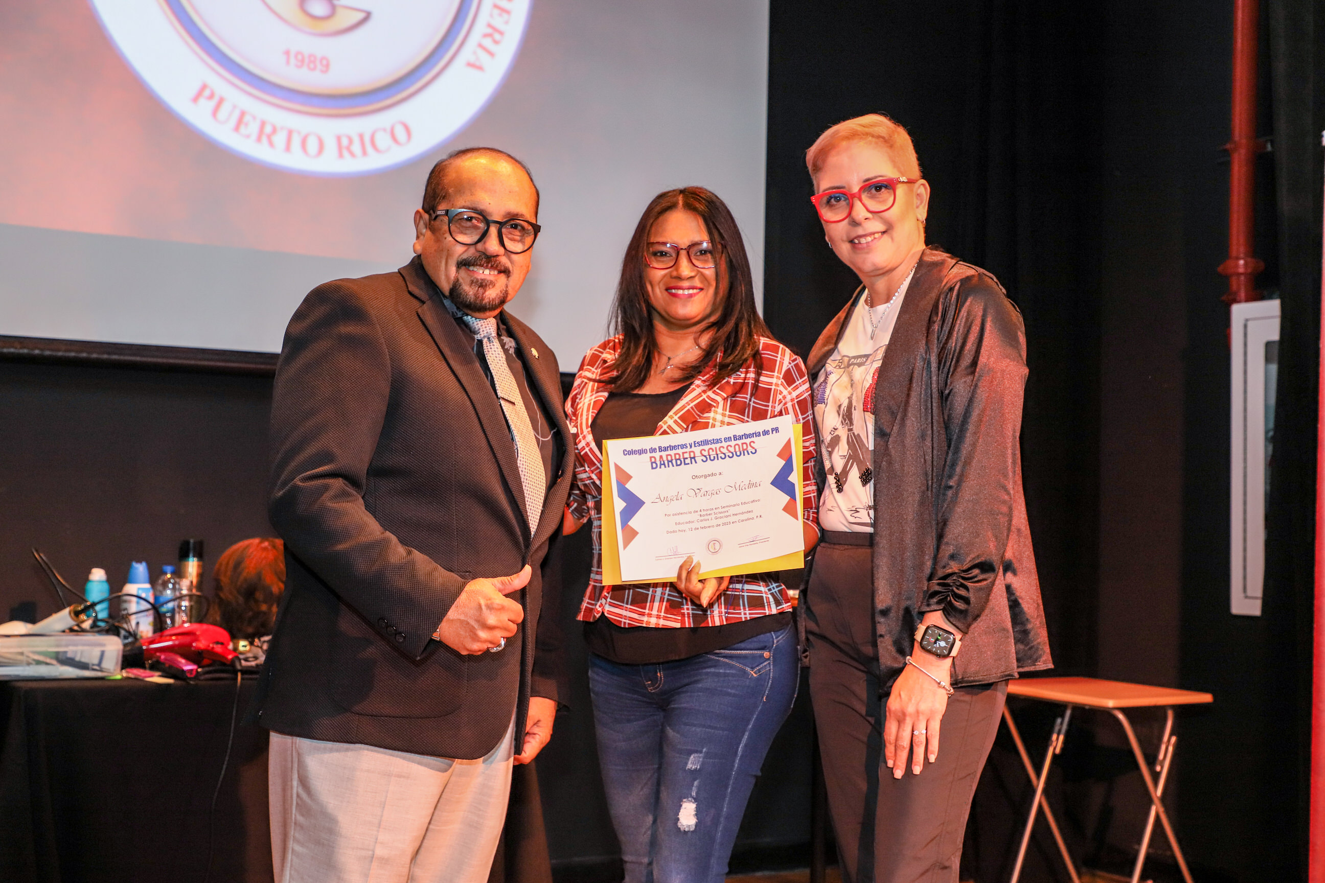 Seminario Barber Scissors Carolina, foto 100
