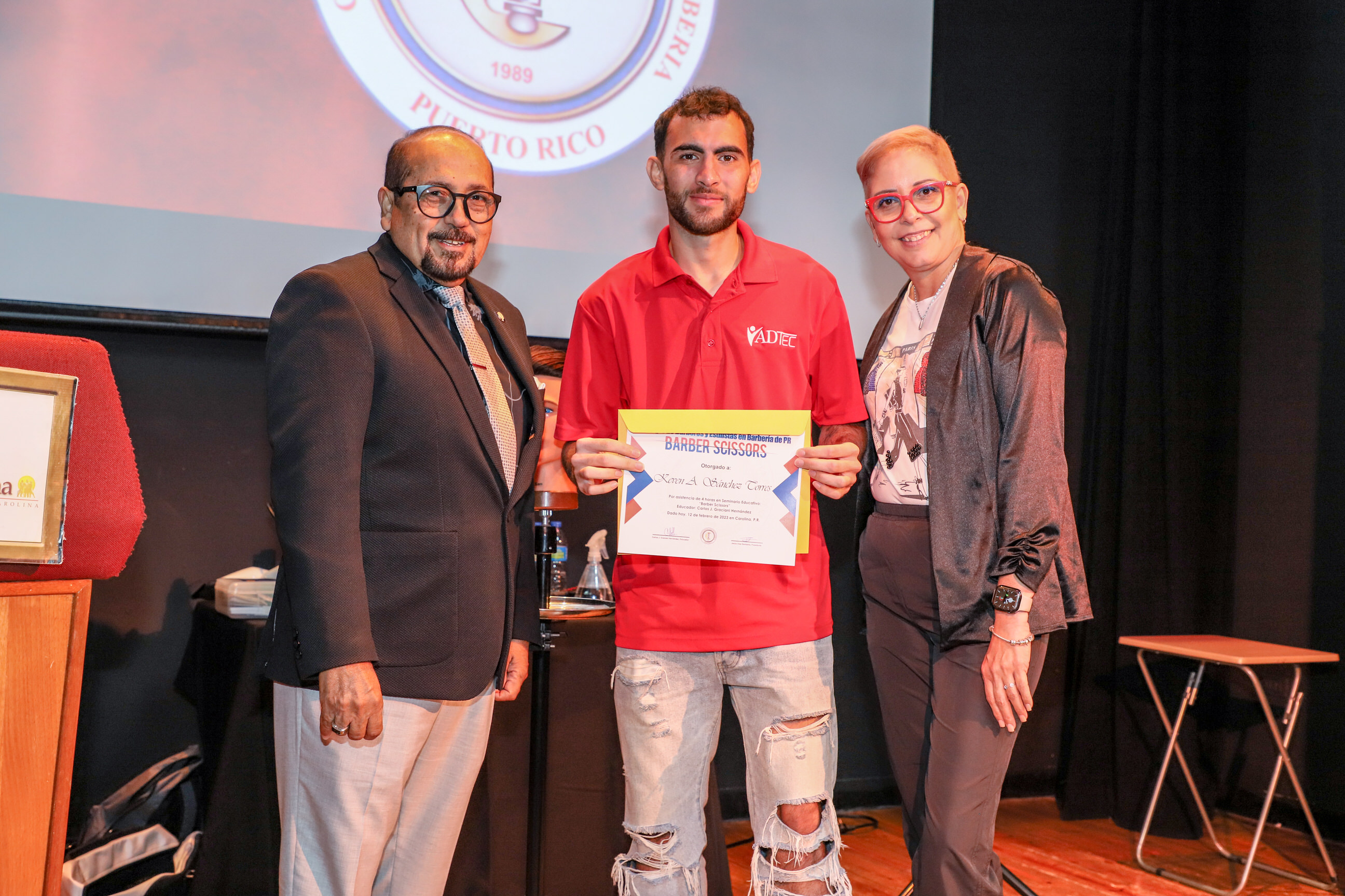 Seminario Barber Scissors Carolina, foto 101