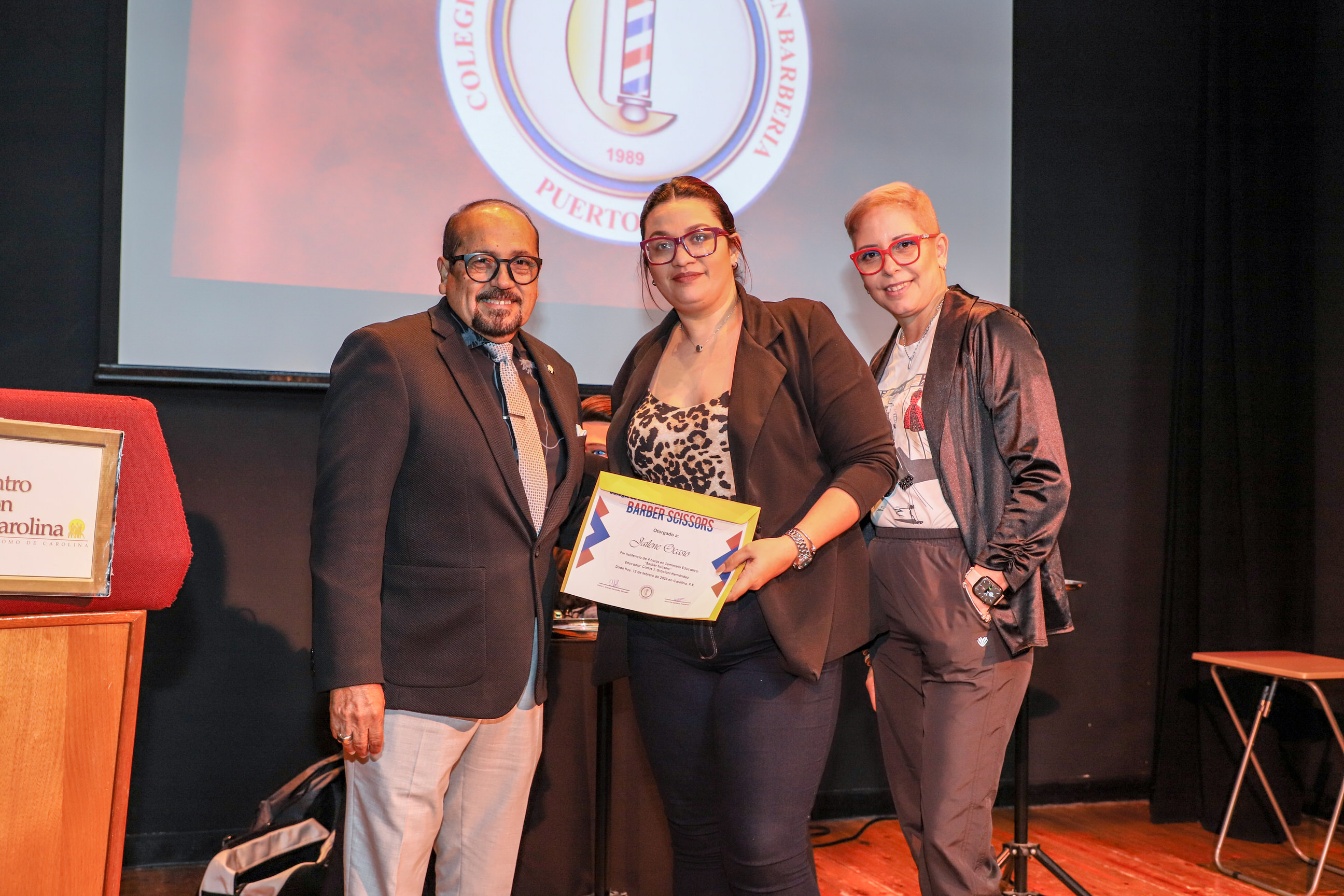 Seminario Barber Scissors Carolina, foto 103