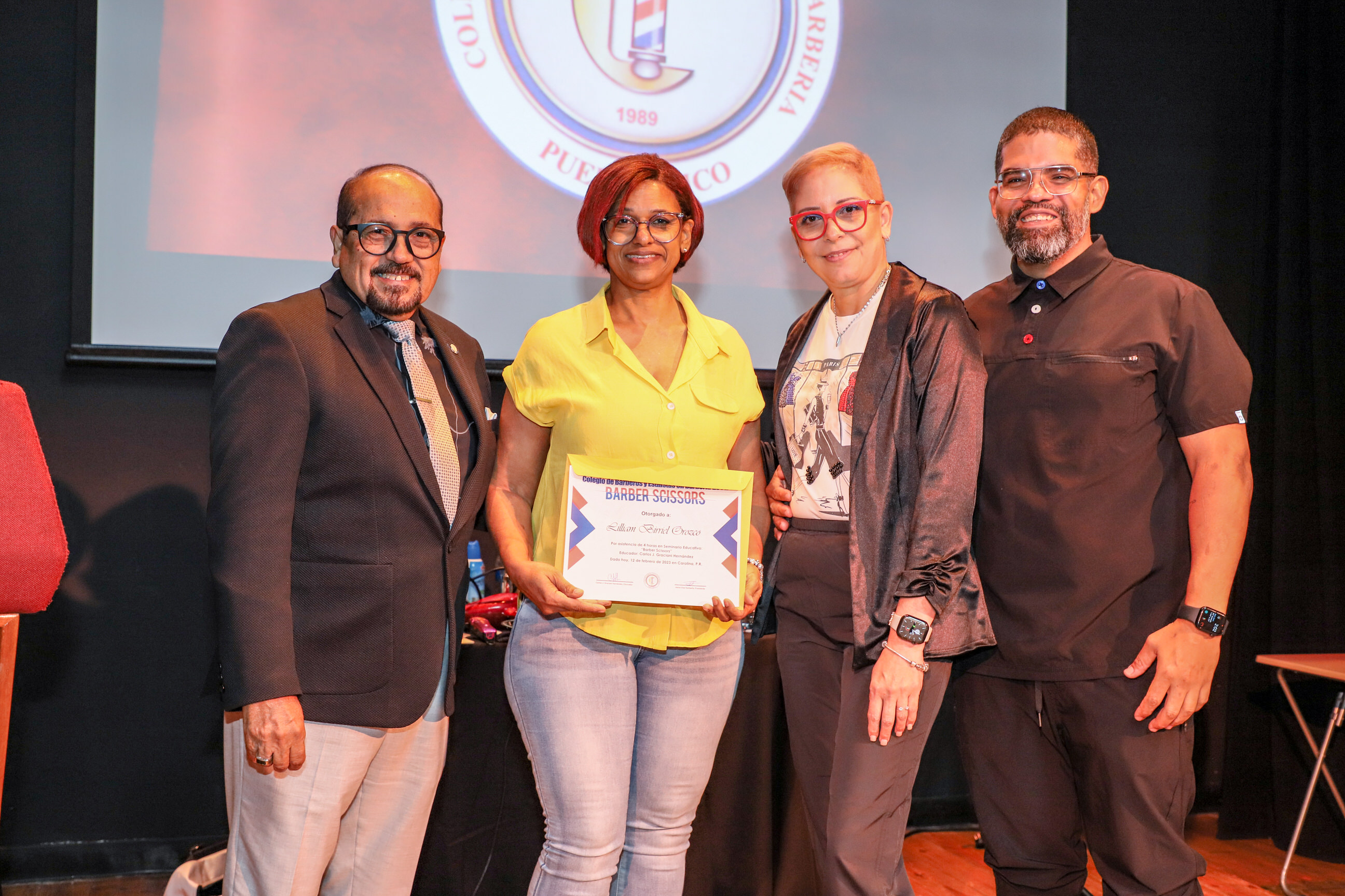 Seminario Barber Scissors Carolina, foto 109