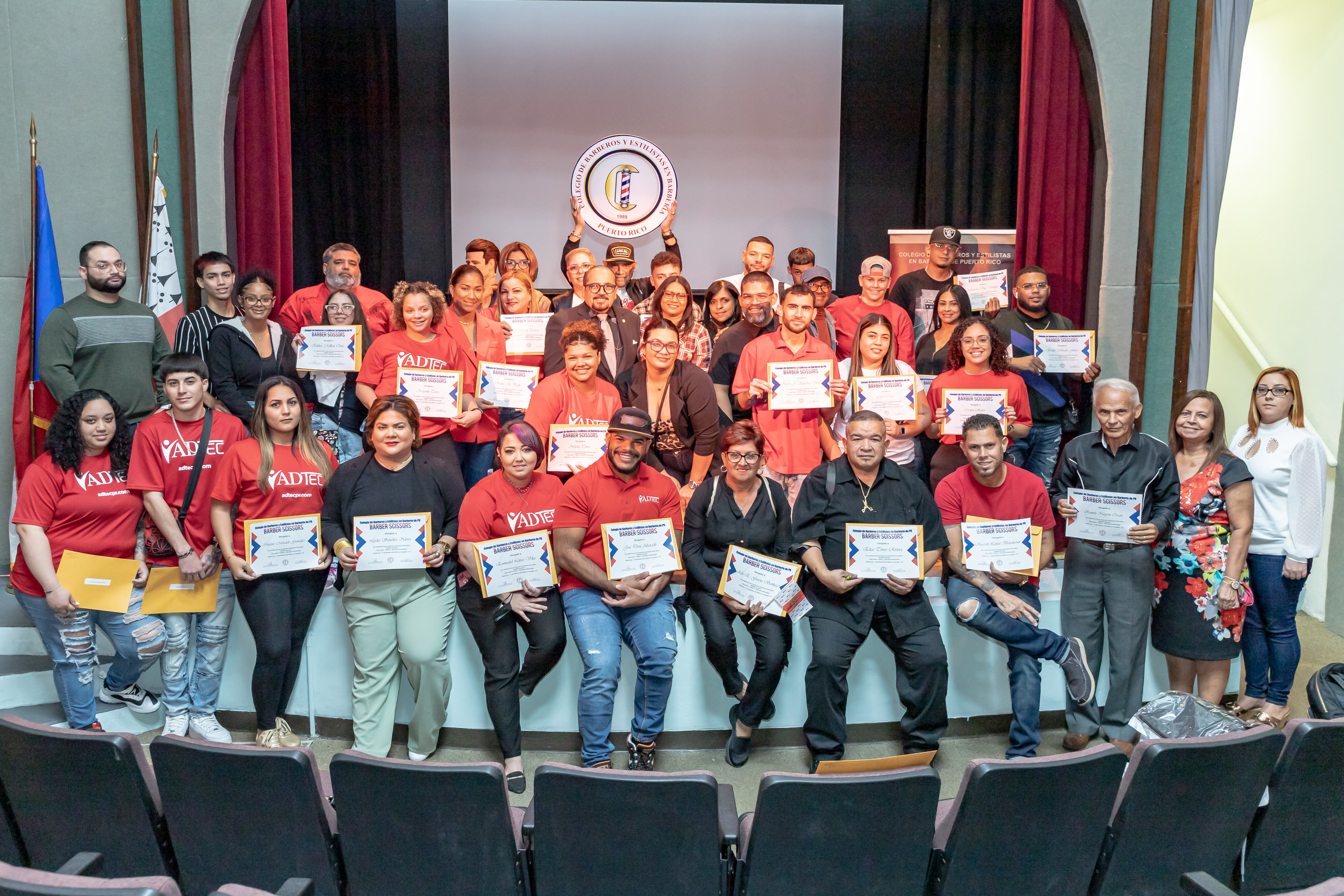 Seminario Barber Scissors Carolina, foto 126