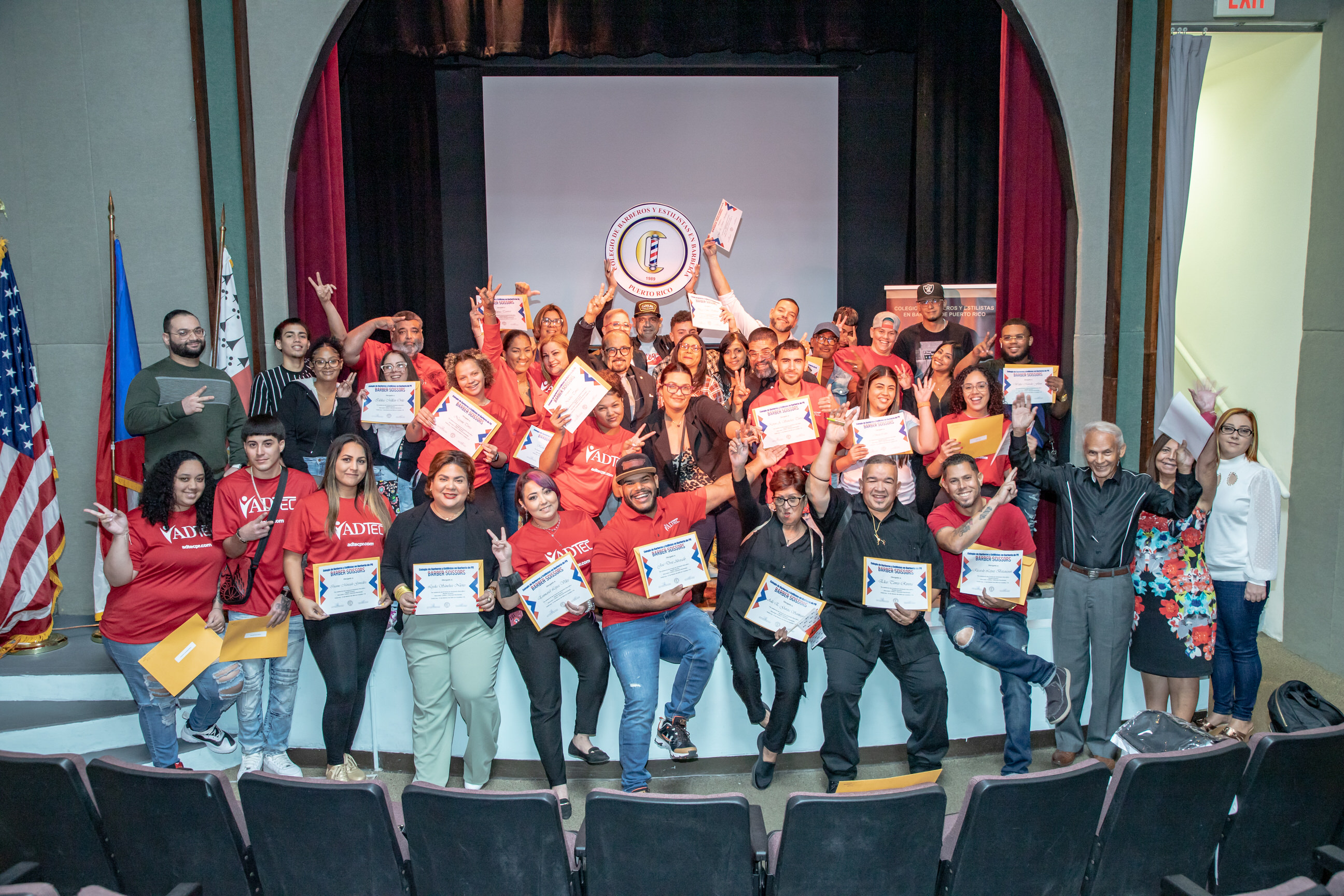 Seminario Barber Scissors Carolina, foto 127