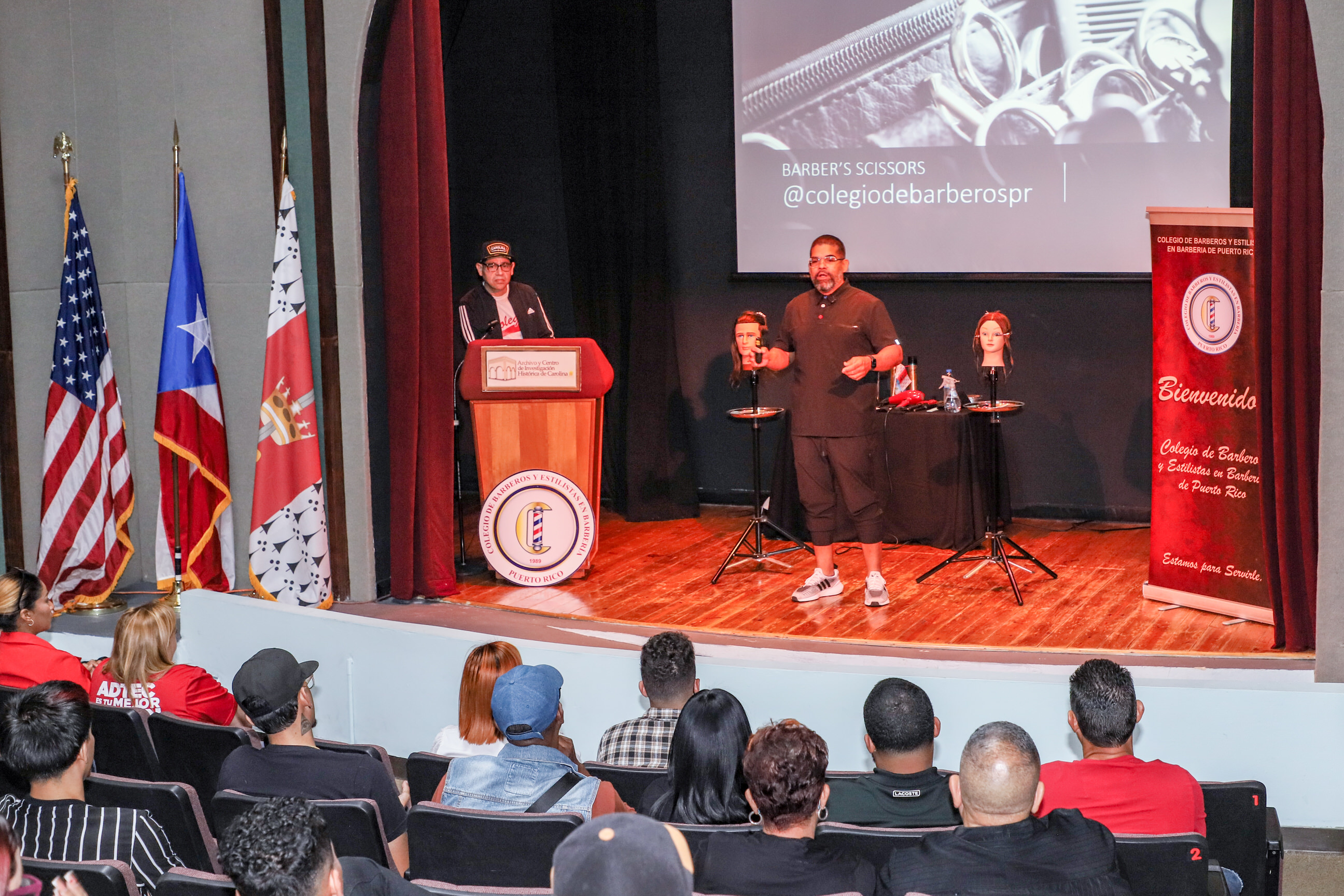 Seminario Barber Scissors Carolina, foto 12