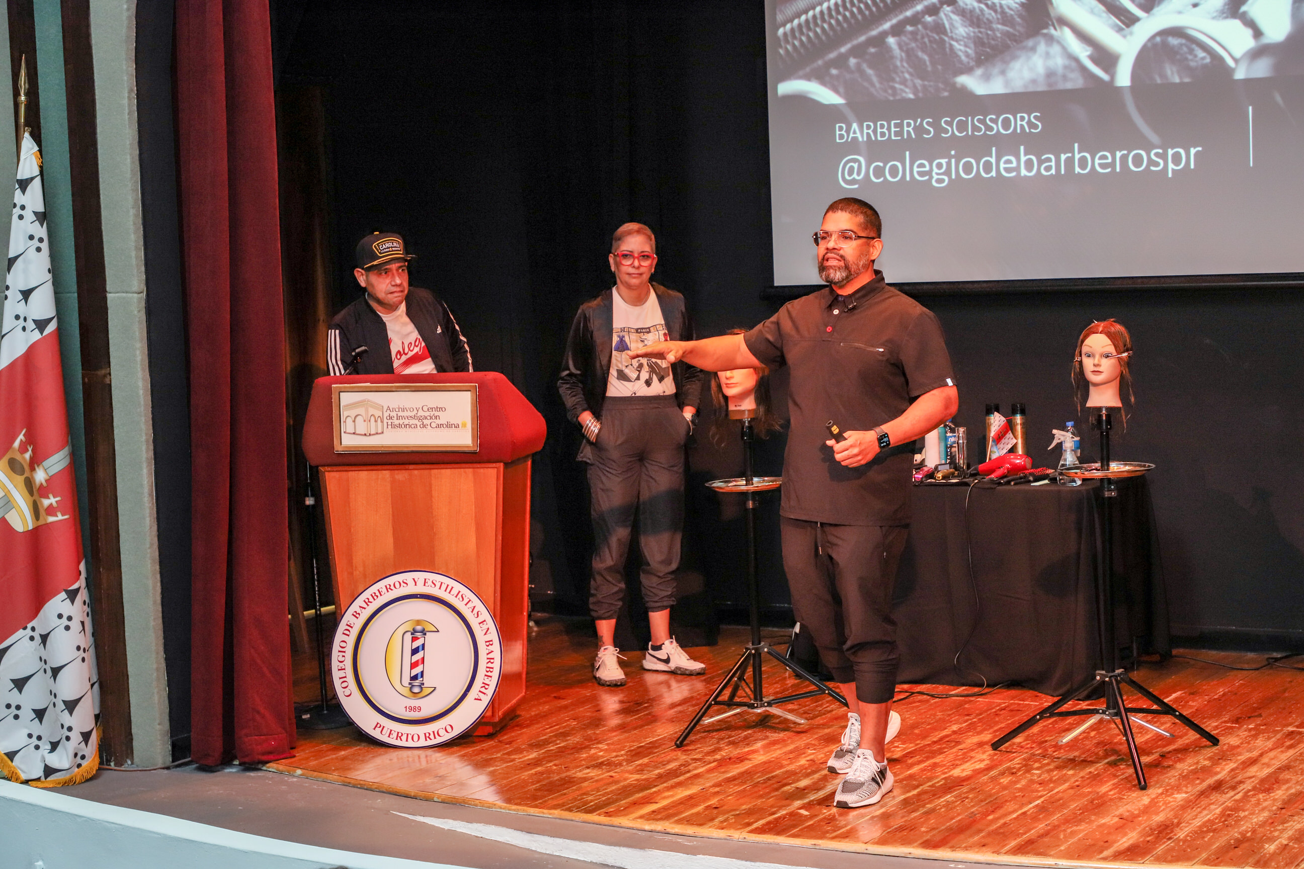 Seminario Barber Scissors Carolina, foto 18