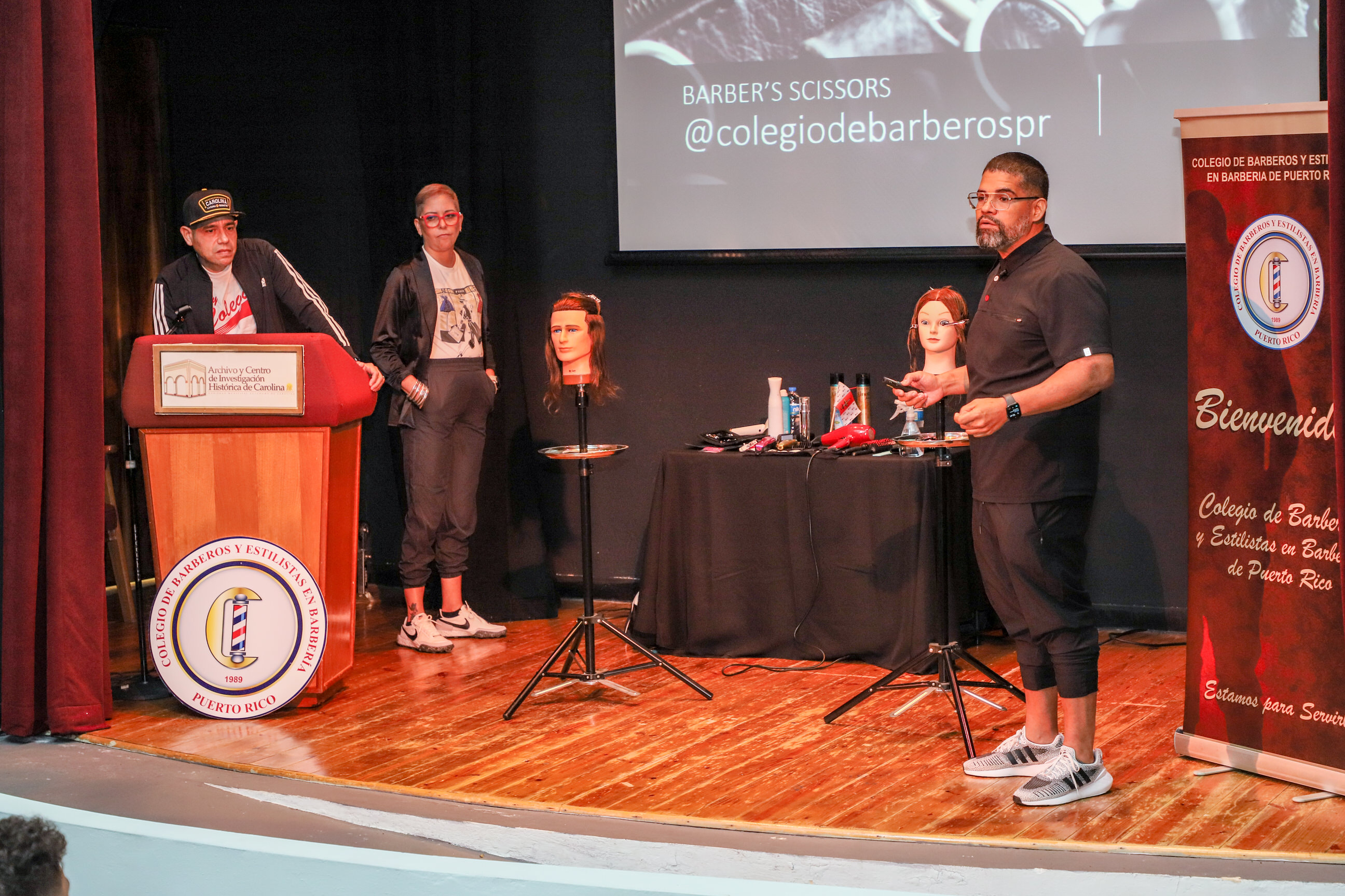 Seminario Barber Scissors Carolina, foto 19