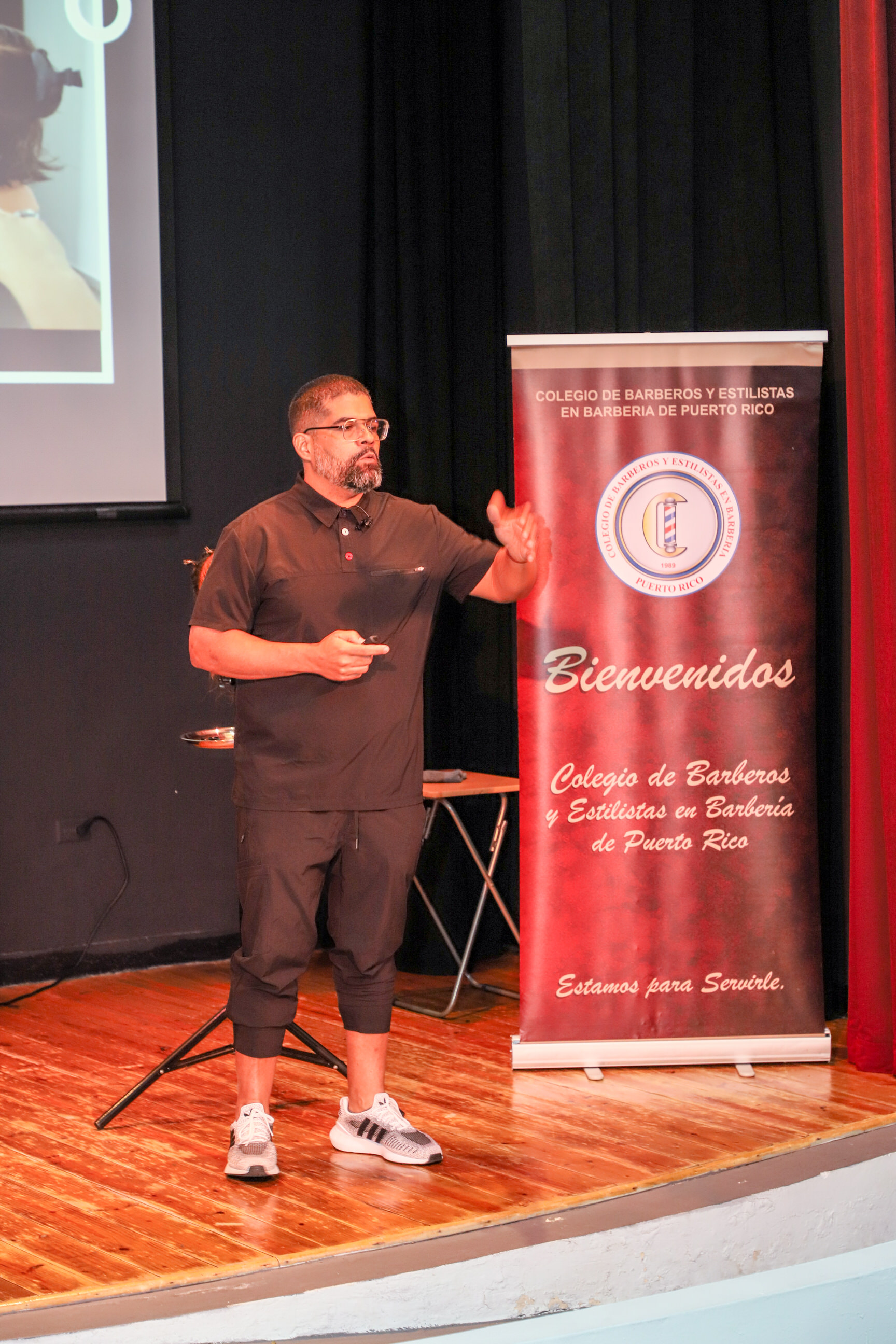 Seminario Barber Scissors Carolina, foto 30