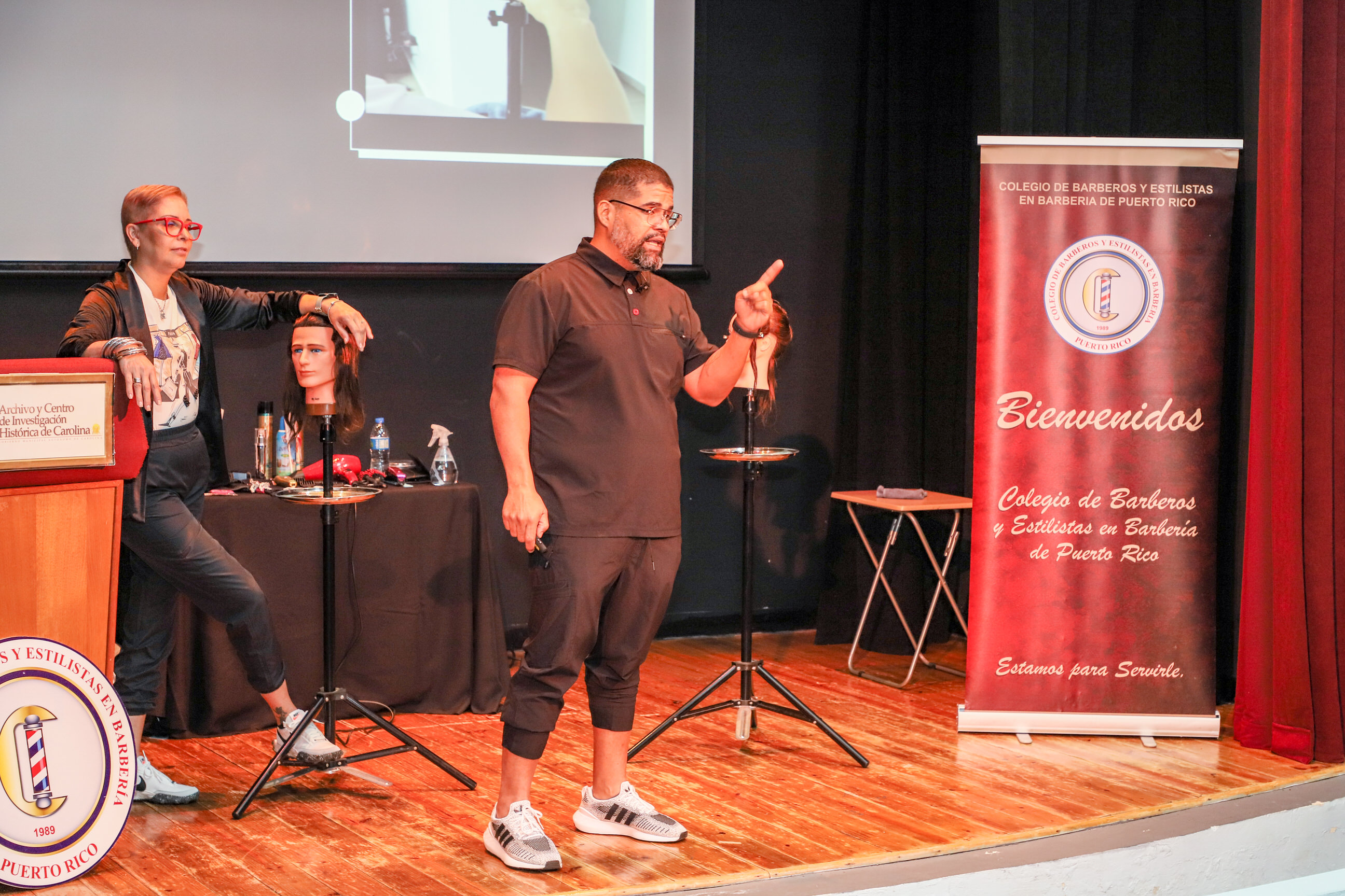 Seminario Barber Scissors Carolina, foto 33