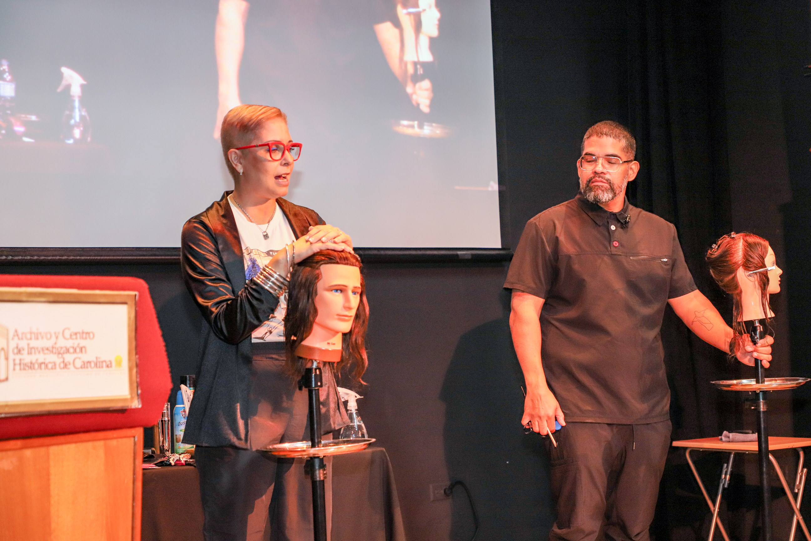 Seminario Barber Scissors Carolina, foto 39