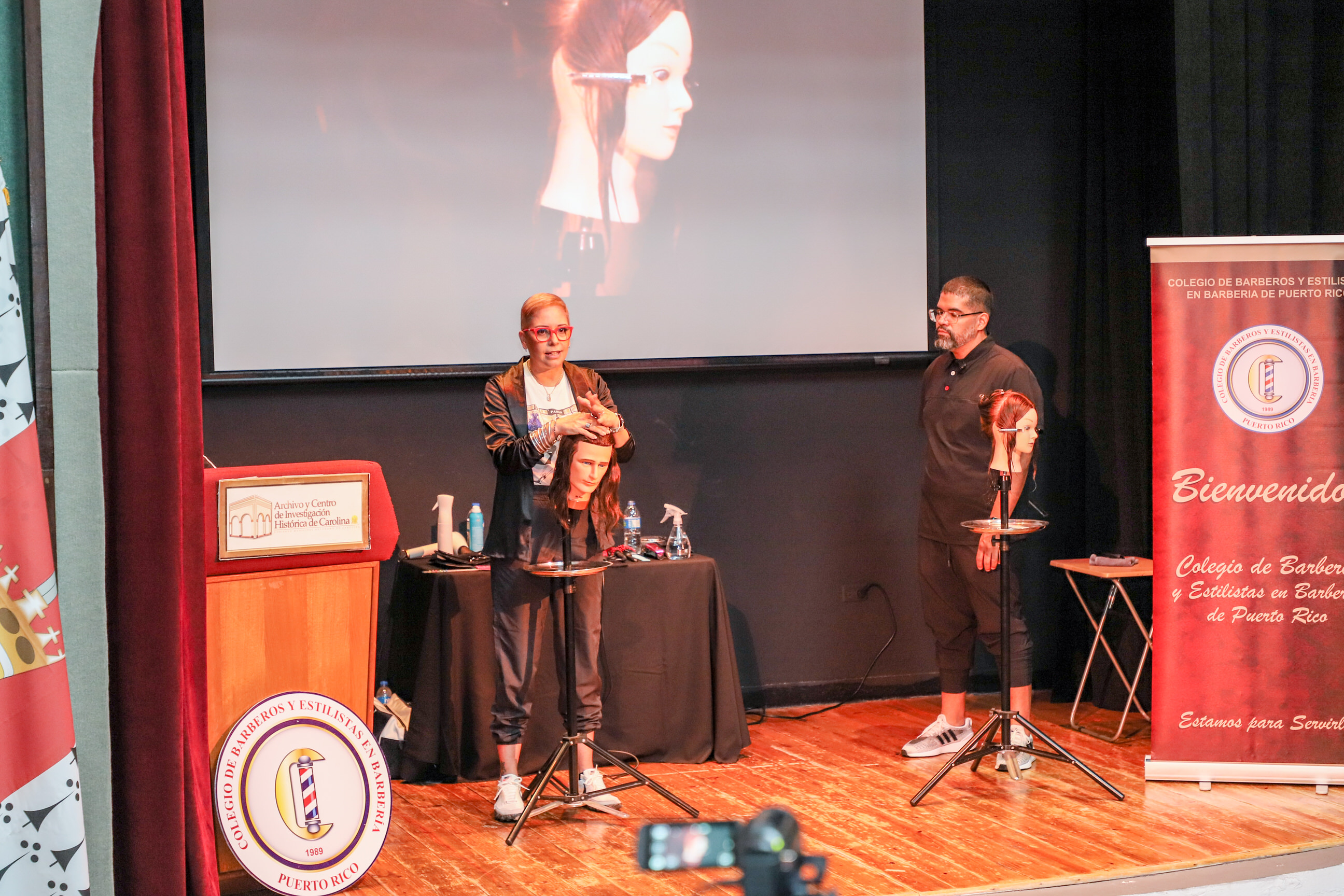 Seminario Barber Scissors Carolina, foto 40