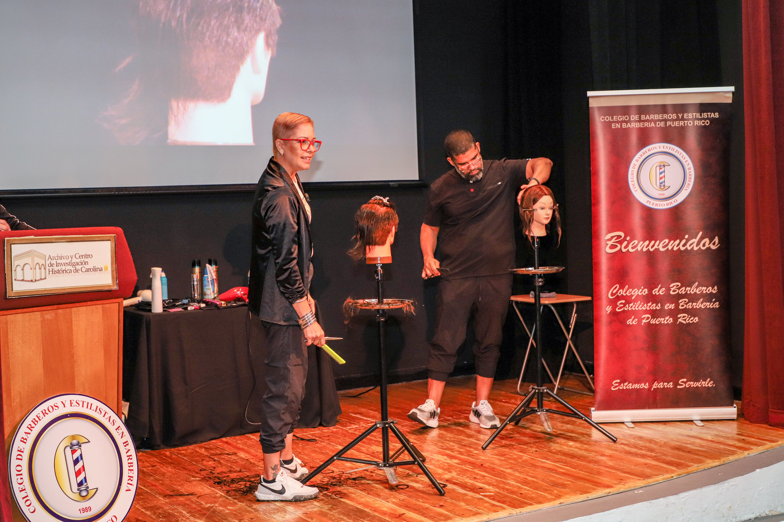 Seminario Barber Scissors Carolina, foto 50