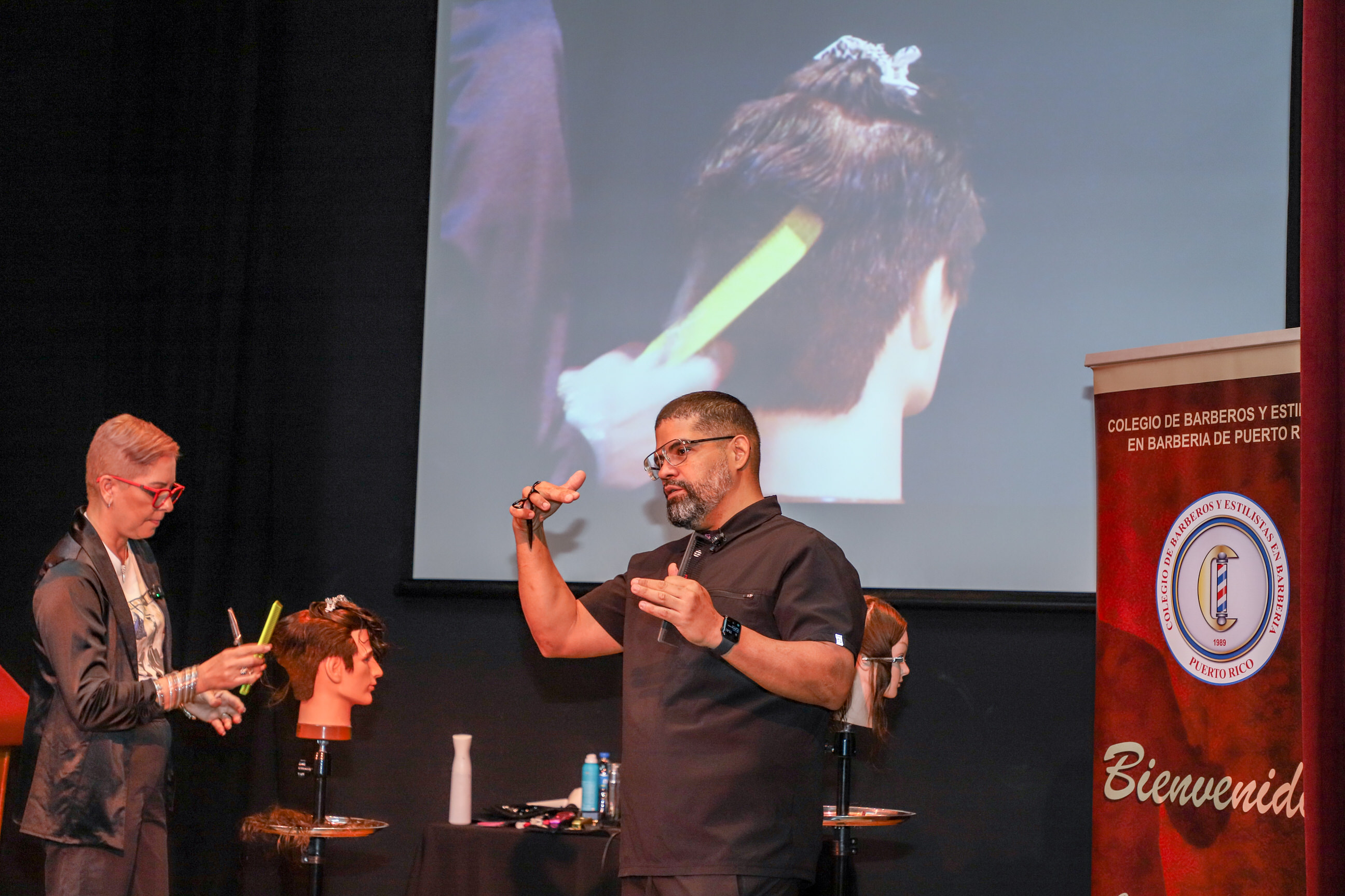 Seminario Barber Scissors Carolina, foto 52