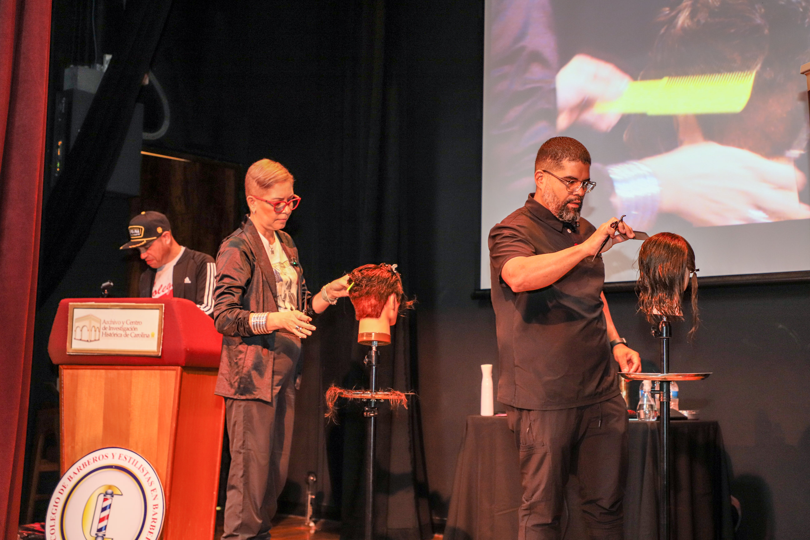 Seminario Barber Scissors Carolina, foto 59