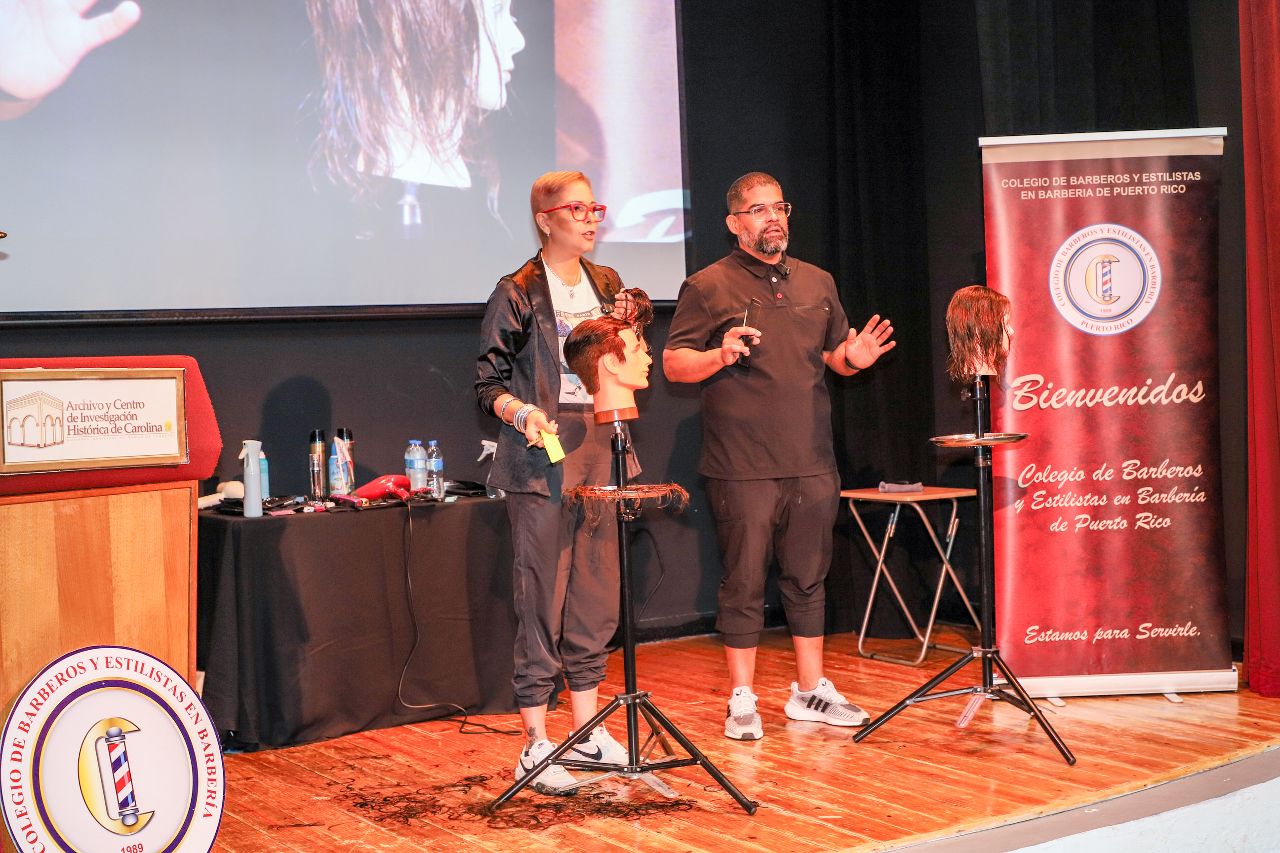 Seminario Barber Scissors Carolina, foto 62
