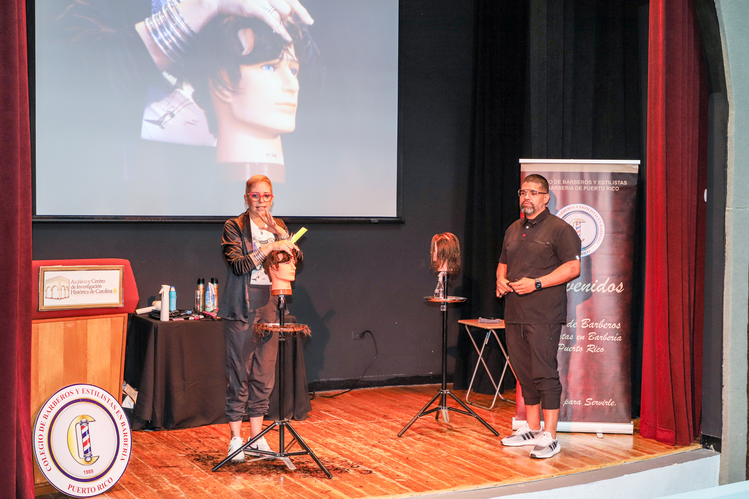 Seminario Barber Scissors Carolina, foto 68