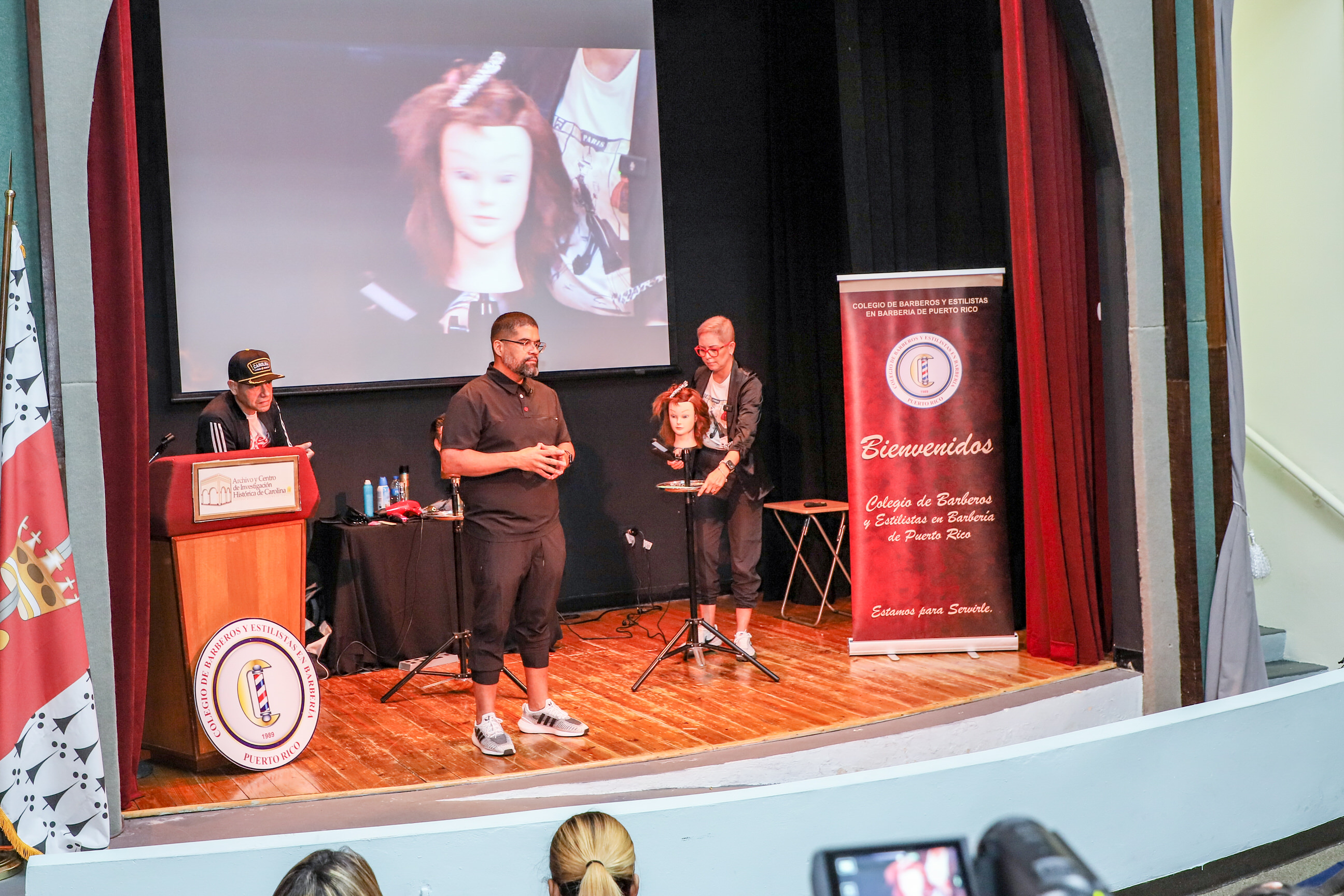 Seminario Barber Scissors Carolina, foto 82