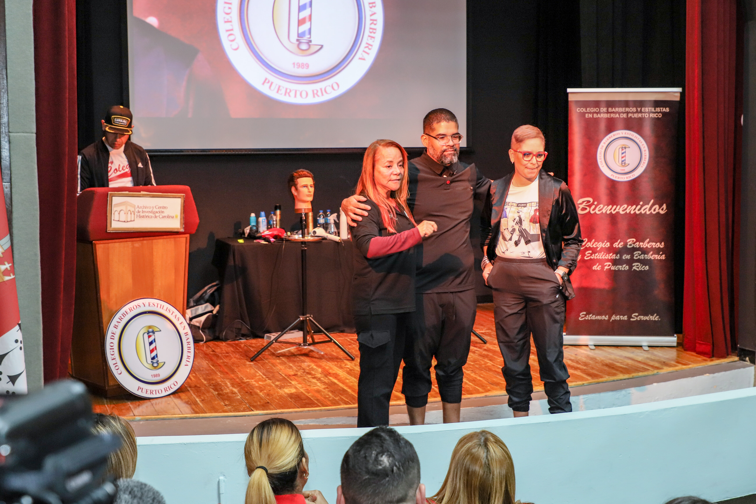 Seminario Barber Scissors Carolina, foto 89