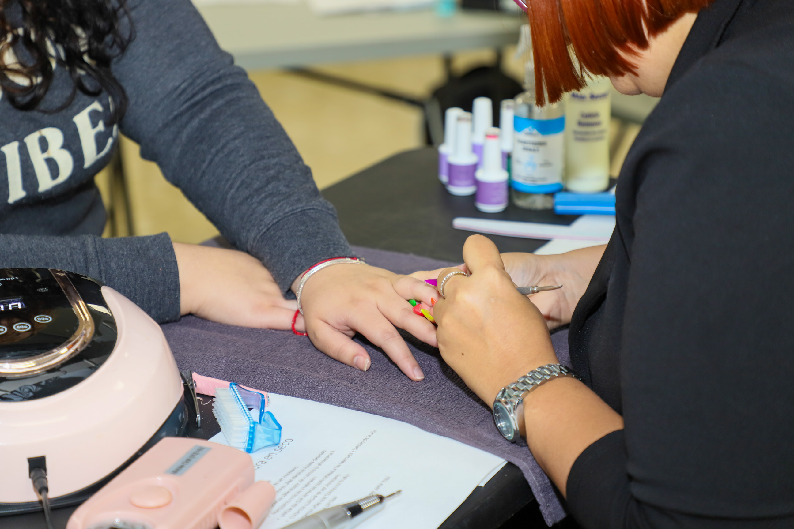Seminario Manicura En Seco
