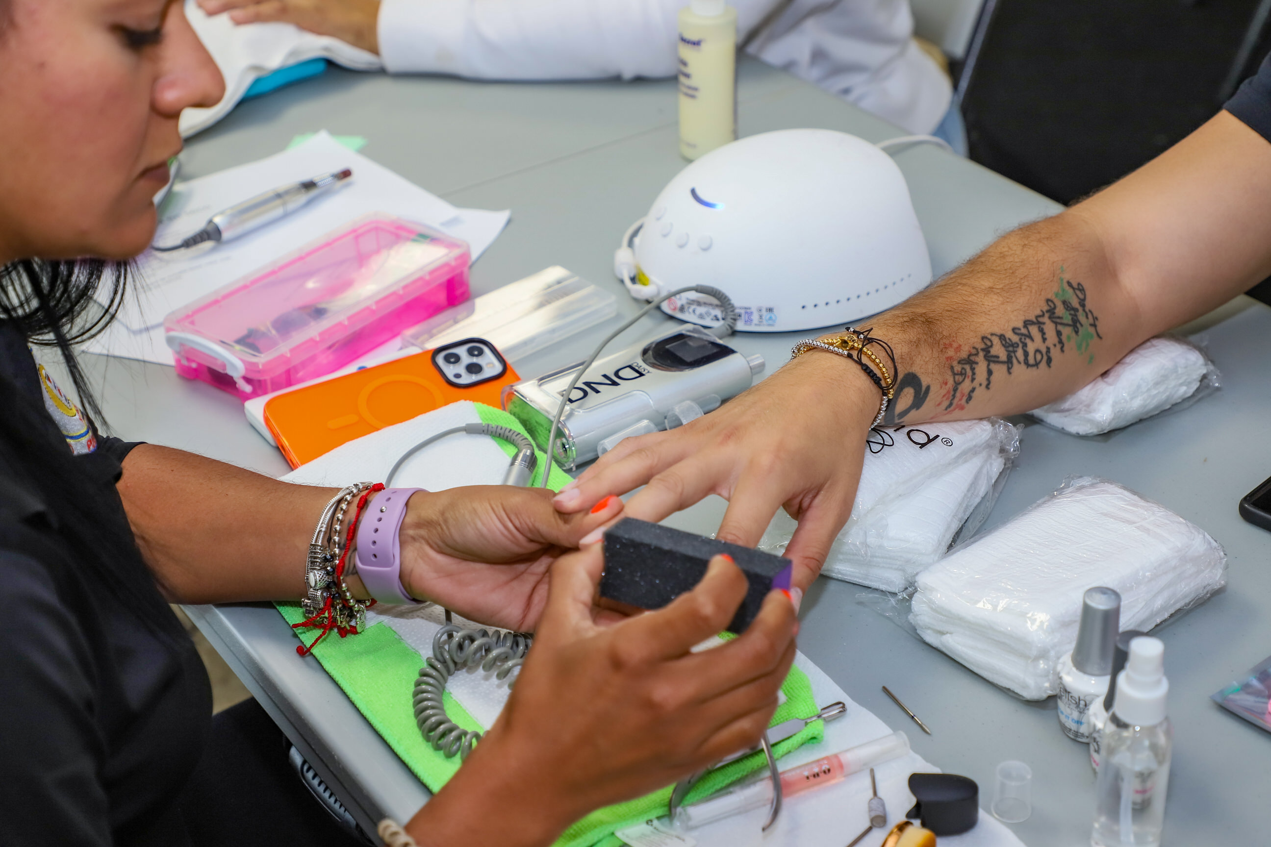 Seminario Manicura En Seco, foto 34