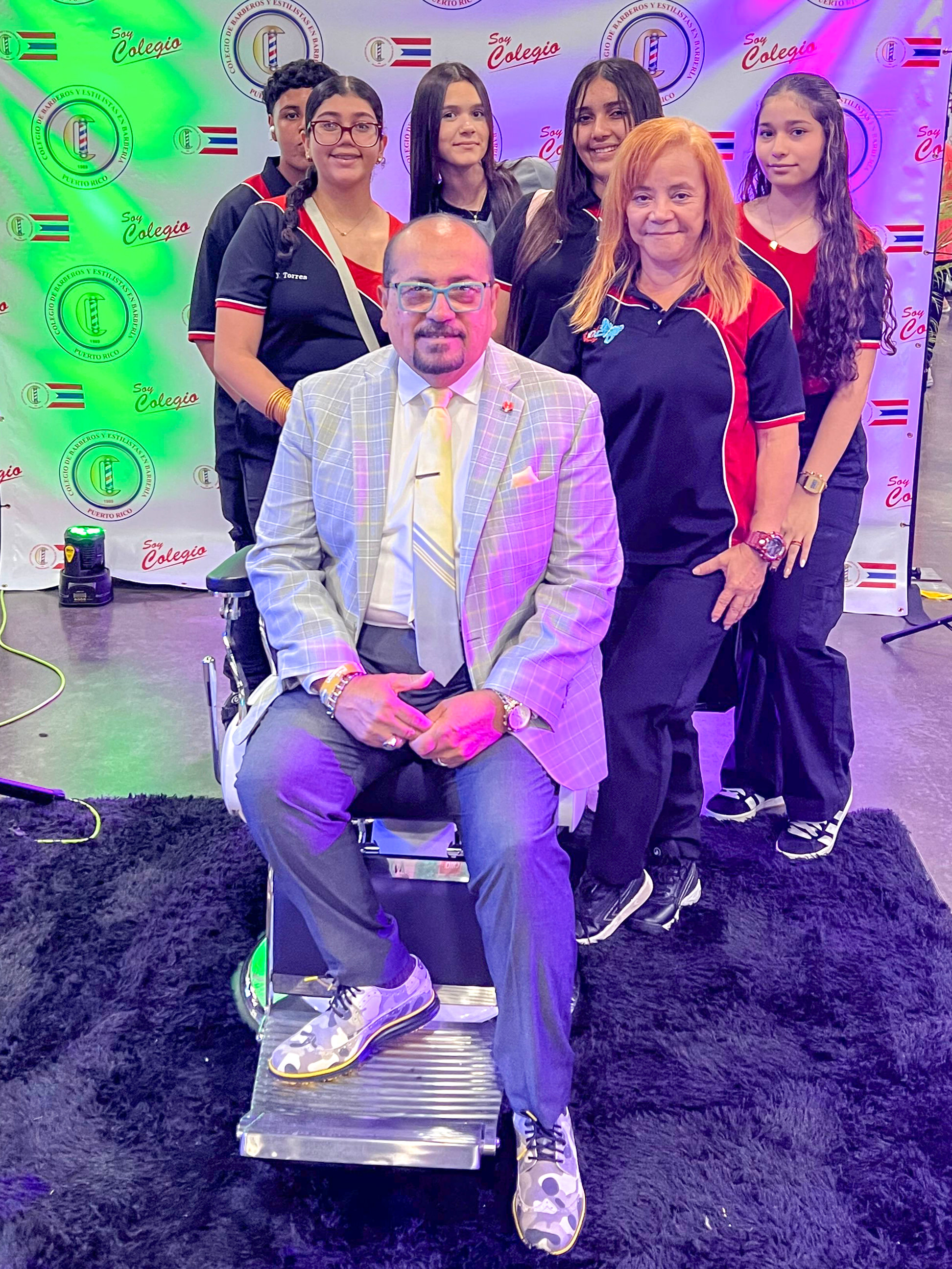 San Juan Beautyshow 2024 Lunes, foto 14